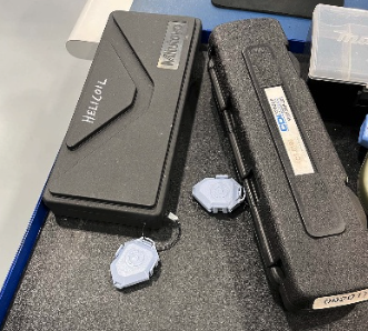 Wiser tags on calibrated tools