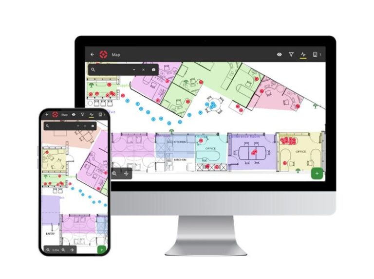 Manufacturing Rtls Layout RTLS in Metal Manufacturing | WISER Systems