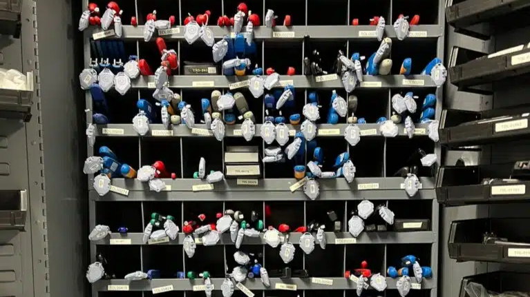 RTLS for tool tracking in electronics manufacturing