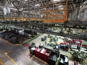 Industrial environment