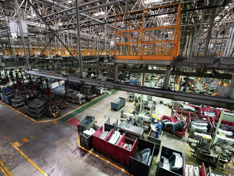 Industrial environment