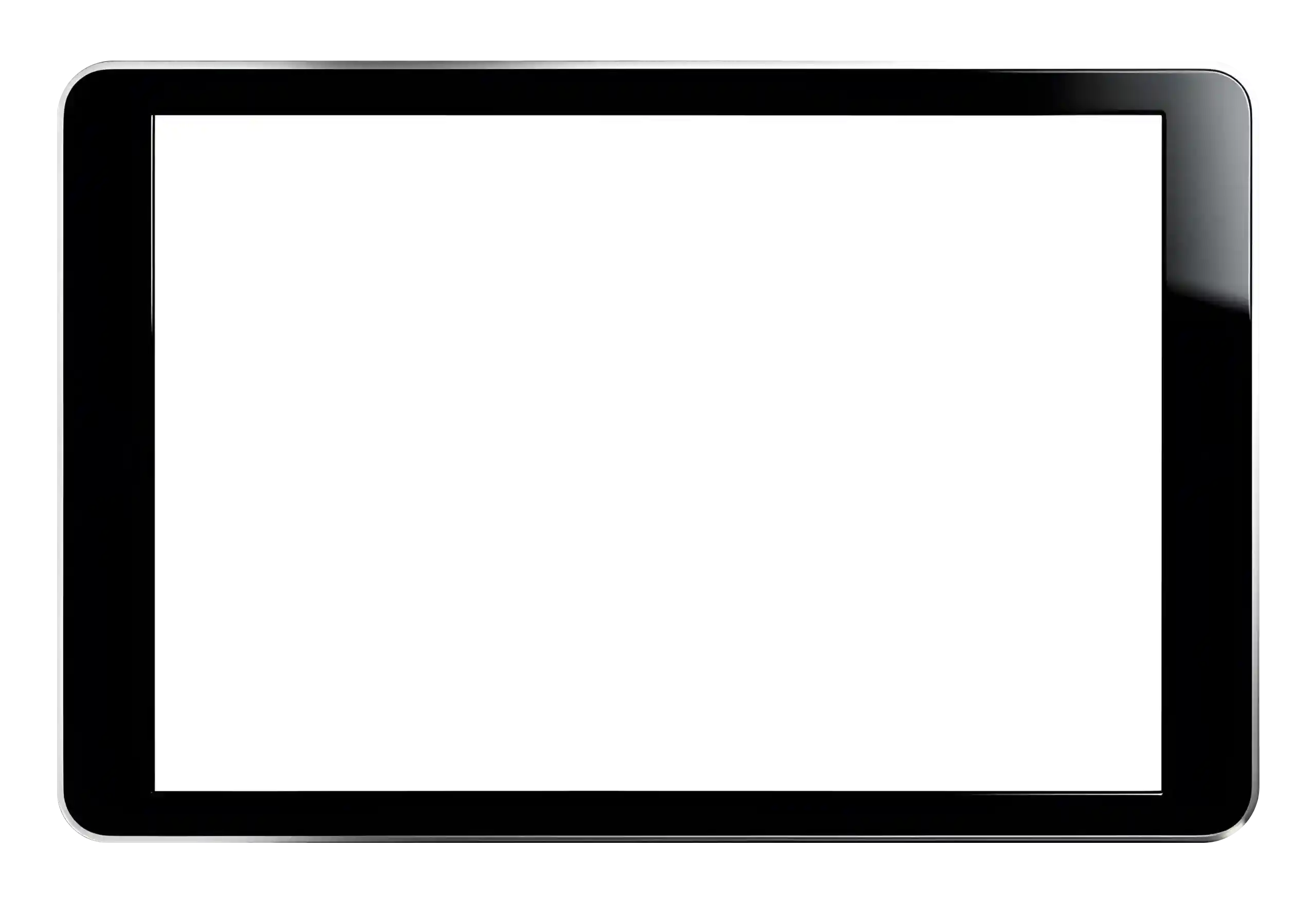 Tablet frame